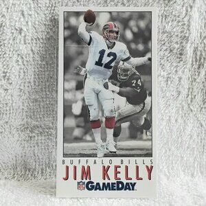 5/$20 Mint 1992 Ed. GameDay Jim Kelly Tallboy Collector's NFL Card 1!!